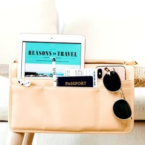 BEIS Seatback Organizer - Beige - NWT